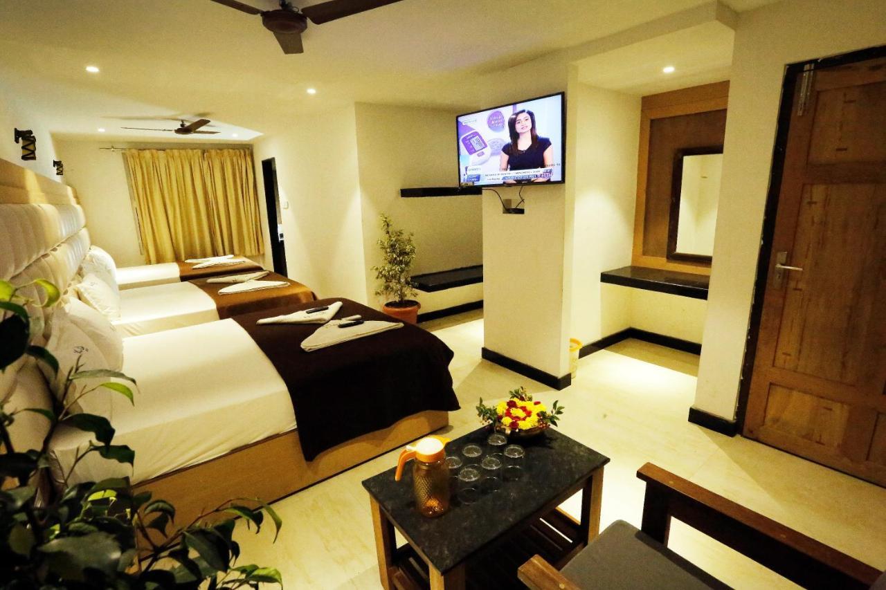 New Cape Hotel Kanyakumari Ngoại thất bức ảnh