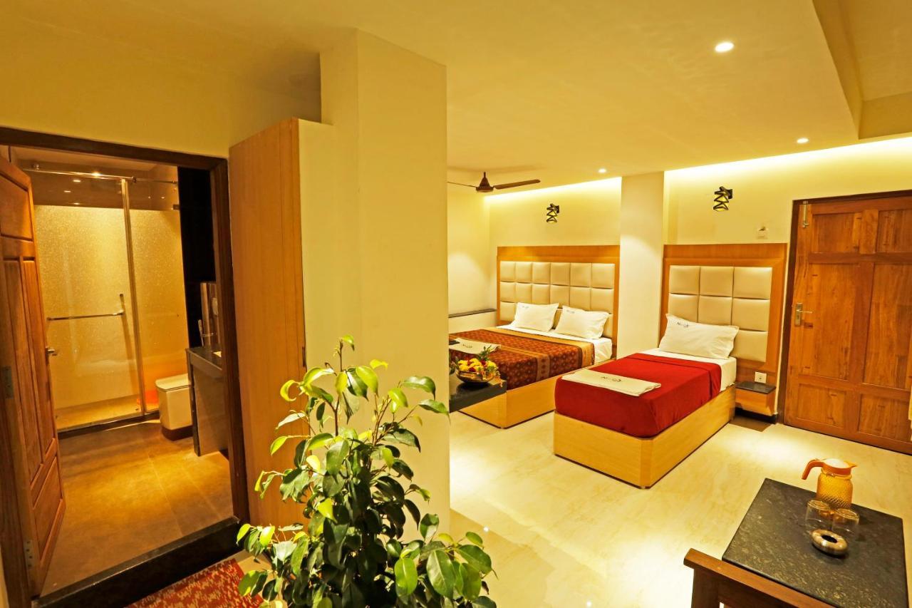New Cape Hotel Kanyakumari Ngoại thất bức ảnh