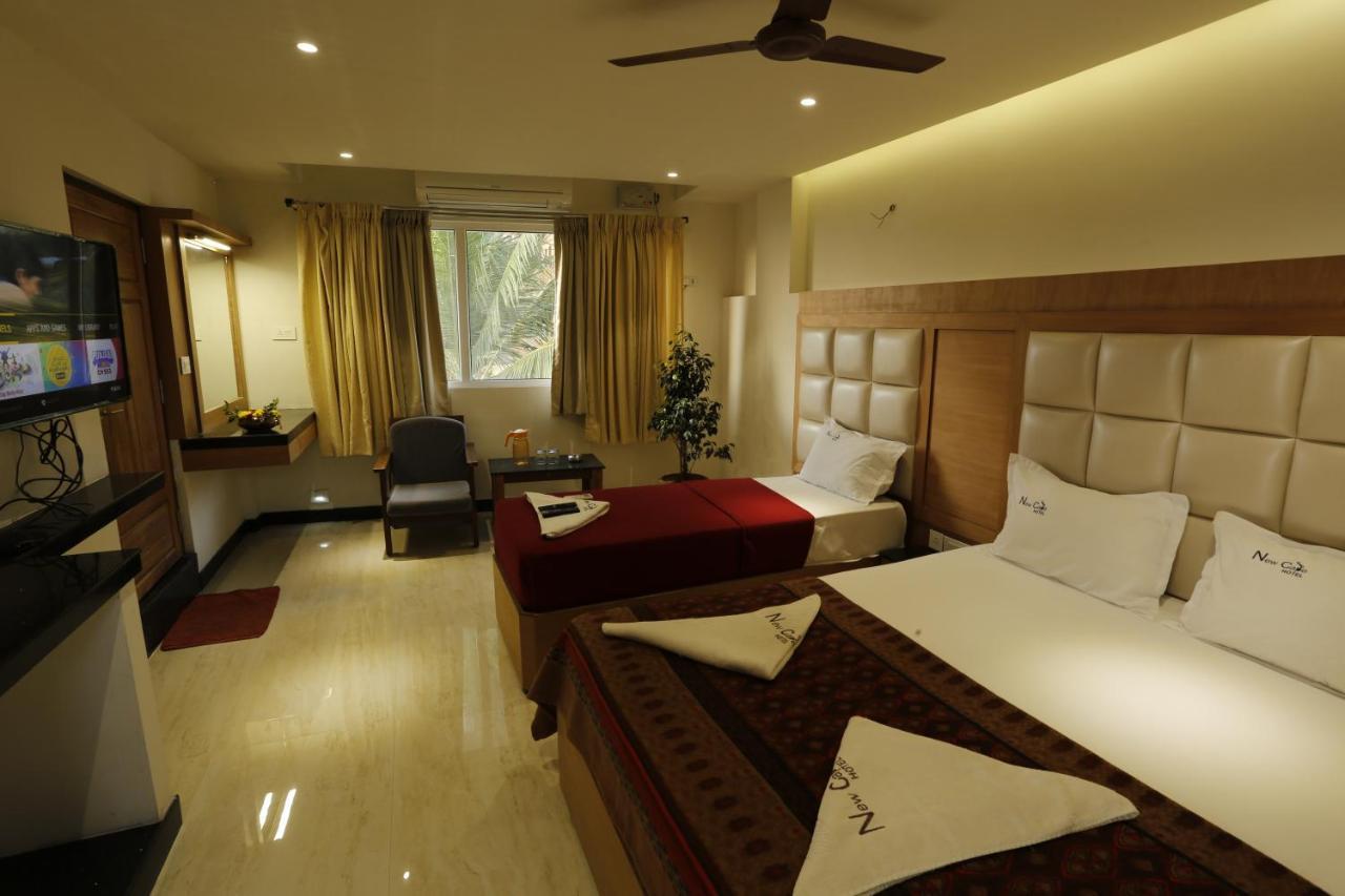 New Cape Hotel Kanyakumari Ngoại thất bức ảnh