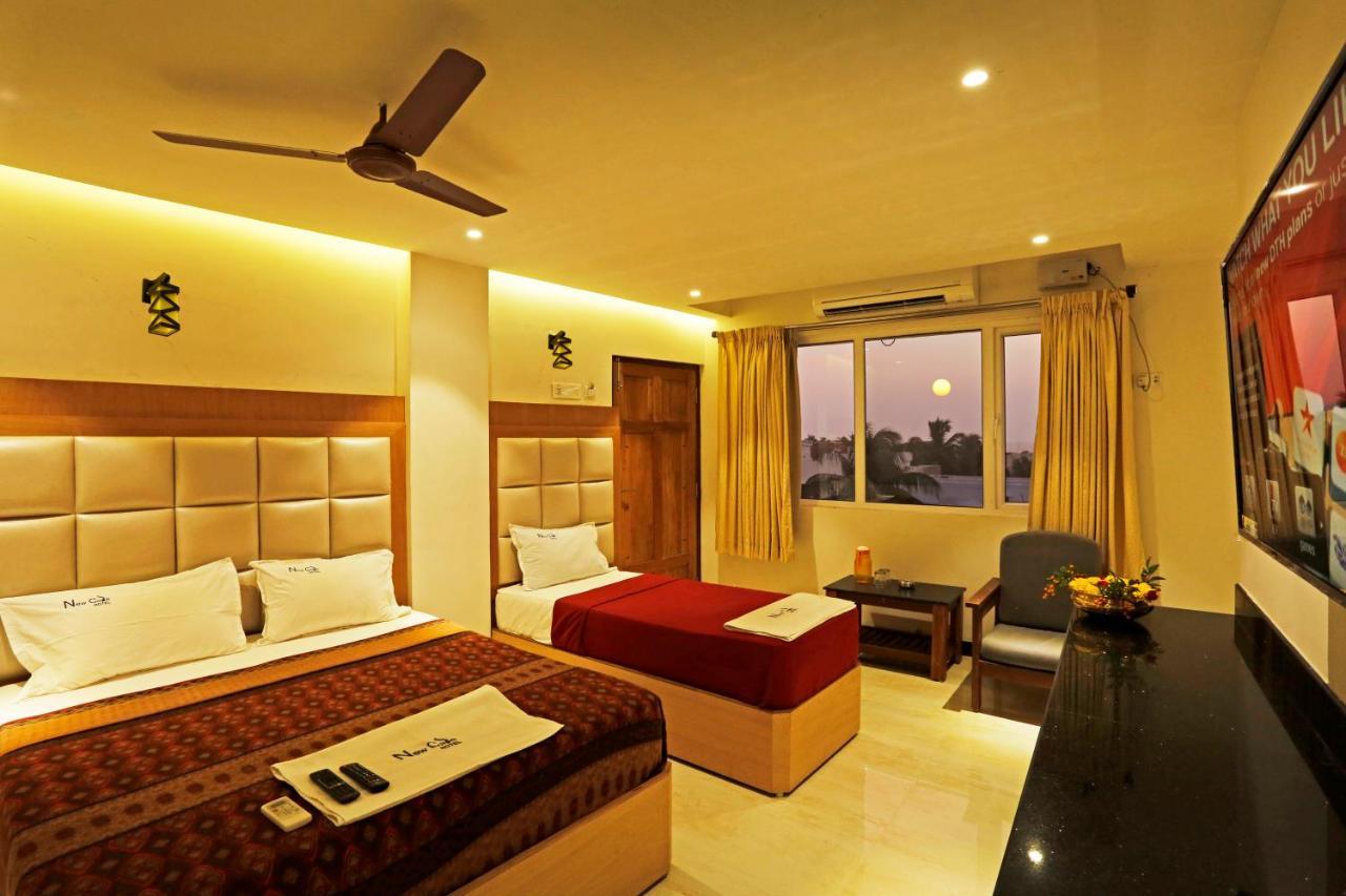New Cape Hotel Kanyakumari Ngoại thất bức ảnh