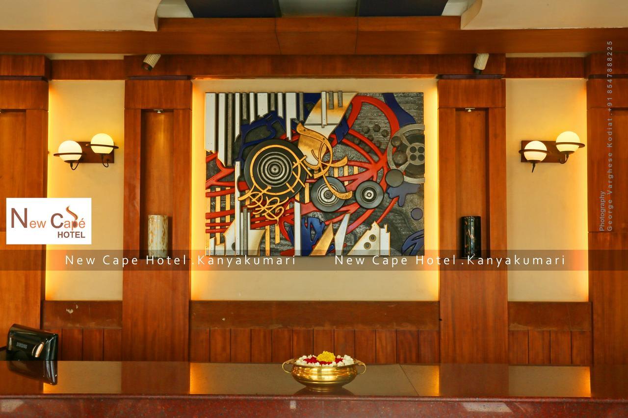 New Cape Hotel Kanyakumari Ngoại thất bức ảnh