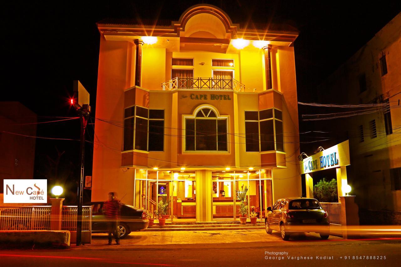 New Cape Hotel Kanyakumari Ngoại thất bức ảnh