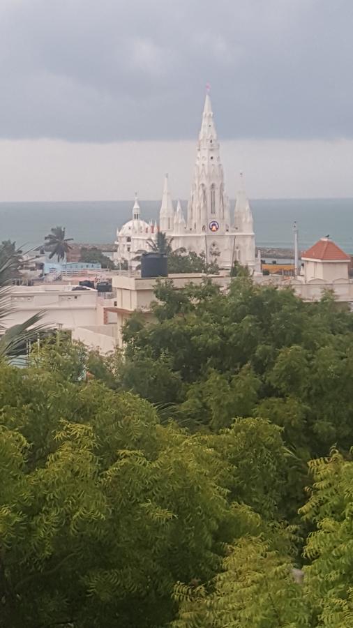 New Cape Hotel Kanyakumari Ngoại thất bức ảnh